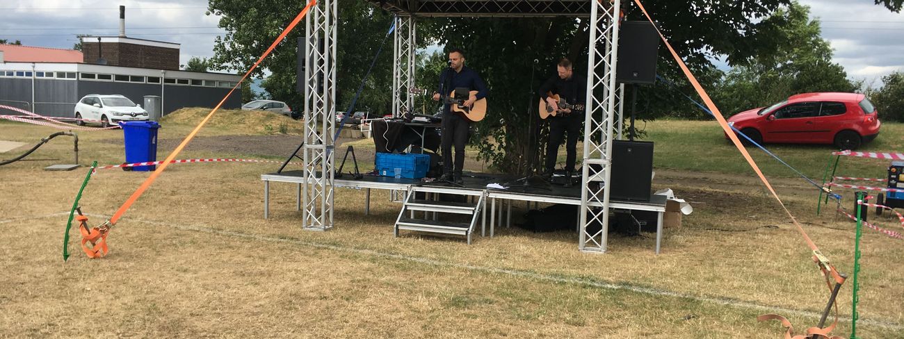 Stage hire in Barnsley