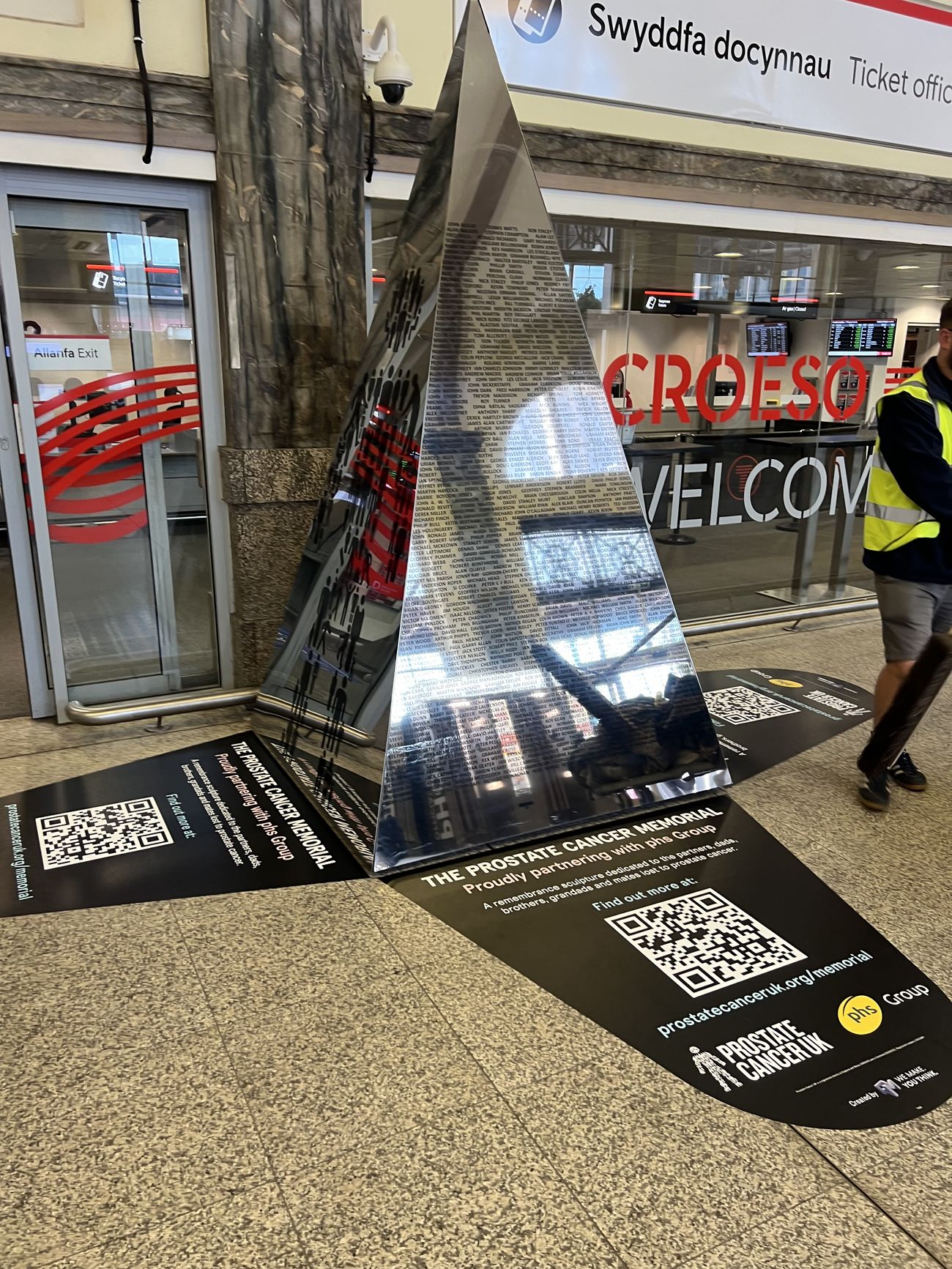 Event presentation setup