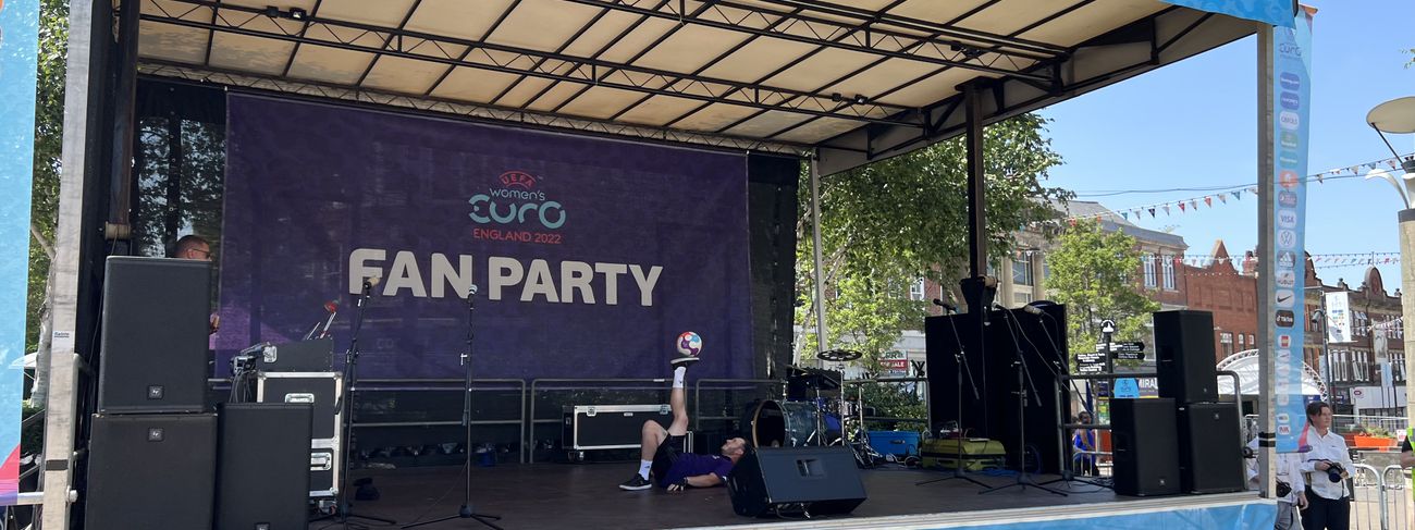 Event Stage 6x6m