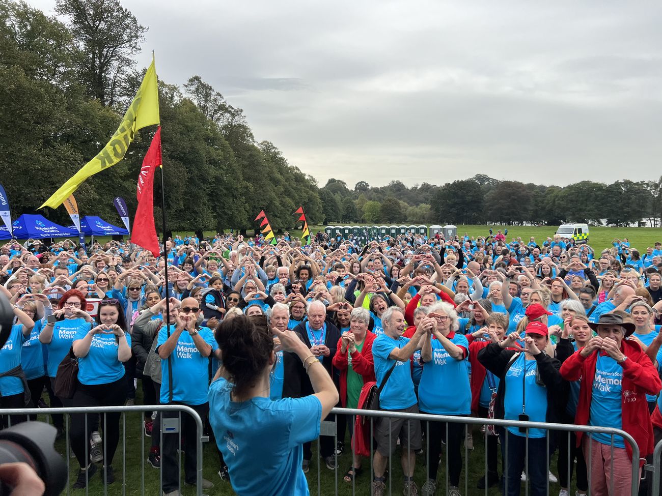Crowd Barriers and Belt Barriers