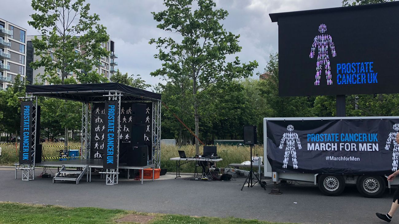 Staging Events event production